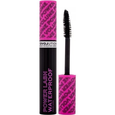 Revolution Relove Power Lash objemová řasenka voděodolná Black 8 ml – Sleviste.cz