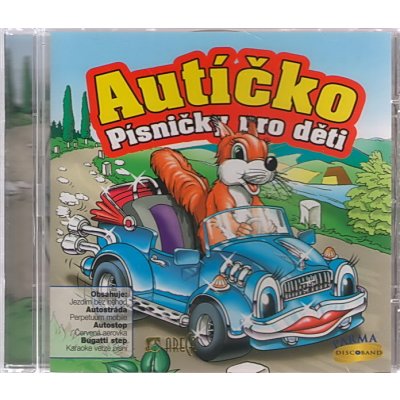 Autíčko - písničky pro děti – Zboží Mobilmania