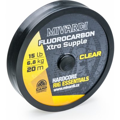 Mivardi Fluorocarbon Xtra Supple 20m 15lb