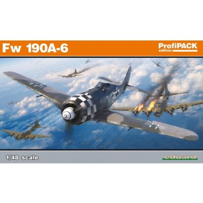 Eduard Fw 190A 6 82148 1:48 – Zboží Mobilmania