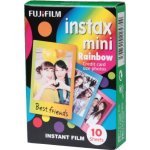 Fujifilm COLORFILM INSTAX mini 10 fotografií - RAINBOW – Hledejceny.cz