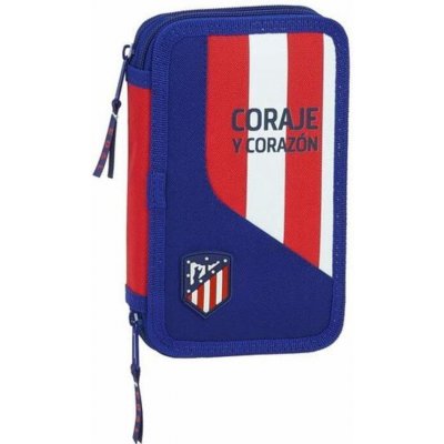 Popron.cz Dvojitý Atlético Madrid Modrý Červená Bílá 28 pcs – Zboží Mobilmania