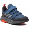 Dětské trekové boty adidas boty Terrex Trailmaker Hiking IF5709 modrá