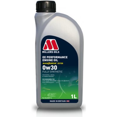 Millers Oils EE Performance 0W-30 1 l – Zboží Mobilmania