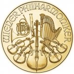 Münze Österreich zlatá mince Wiener Philharmoniker 2026 1/2 oz – Zboží Dáma