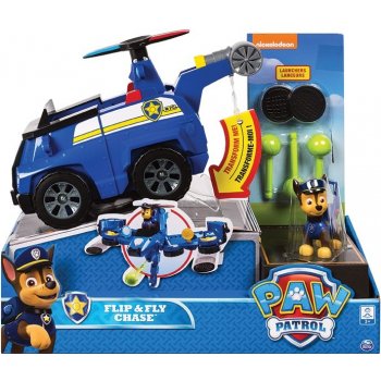 Spin Master Paw Patrol Rychle měnící se vozidla Tlapková patrola