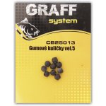 Graff Gumové kuličky vel.5 10ks – Hledejceny.cz