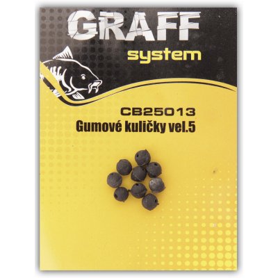 Graff Gumové kuličky vel.5 10ks – Hledejceny.cz