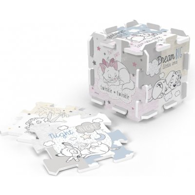 Trefl Pěnové puzzle Bambi 32x32x1cm 8ks ve fólii 0m+ – Zboží Dáma