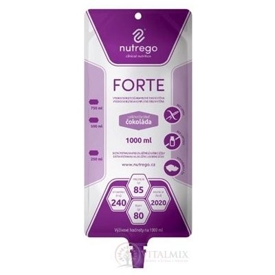 NUTREGO FORTE S PŘÍCHUTÍ NEUTRAL POR SOL 6X1000ML – Hledejceny.cz