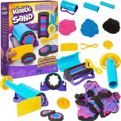 Spin Master Kinetic Sand Kinetic Sand Krájená Překvapení Od 235 Kč ...