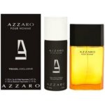 Azzaro Silver Black EDT 100 ml + deospray 150 ml dárková sada – Hledejceny.cz