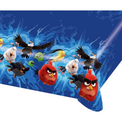 Amscan Plastový ubrus Angry Birds 120x180cm – Hledejceny.cz