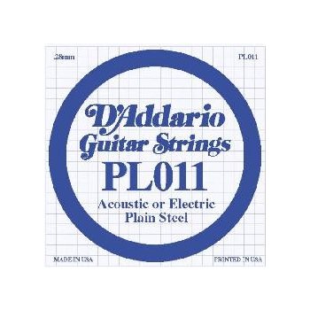 D'addario PL011