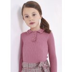 Mayoral svetr s límečkem růžový – Zboží Dáma