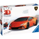 RAVENSBURGER 3D puzzle Lamborghini Huracán Evo oranžové 156 ks – Sleviste.cz