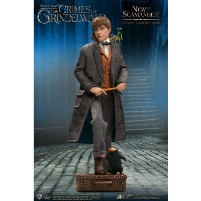 Star Ace Toys Fantastic Beasts 2 Real Master Series 1/8 Newt Scamander 23 cm – Hledejceny.cz