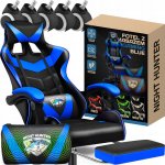 Cerlo FOX-2 modro-černé – Zbozi.Blesk.cz