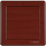 Průvětrník Haco 200 x 200 G hnědá rám/gravit – Hledejceny.cz