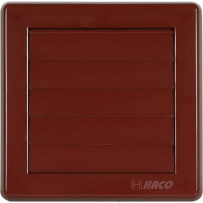 Průvětrník Haco 200 x 200 G hnědá rám/gravit – Hledejceny.cz