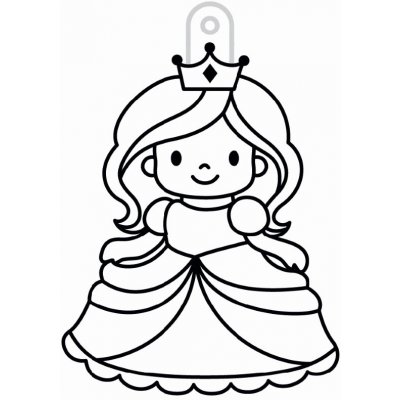 Závěsná plastová sklíčka k vybarvení barvami na sklo cca 8 cm 55 – Zboží Dáma