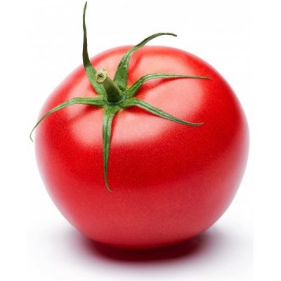 WEBLUX 42857729 Samolepka fólie Fresh tomato isolated on white background Čerstvá rajčata izolovaných na bílém pozadí rozměry 200 x 144 cm – Zbozi.Blesk.cz