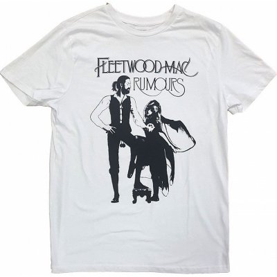 Fleetwood Mac tričko Rumours white – Hledejceny.cz