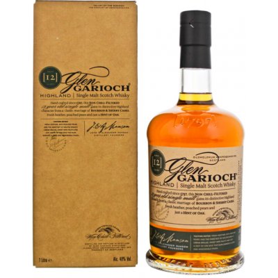 Glen Garioch 12y 48% 0,7 l (karton) – Zboží Dáma