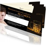 Manželská šeková knížka pro MUŽE – Sleviste.cz