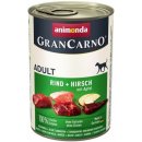 Animonda GranCarno Original Adult hovězí a jelení maso s jablky 6 x 400 g