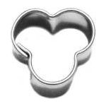 Vykrajovátko trojlístek 14x14 mm - Smolík – Hledejceny.cz