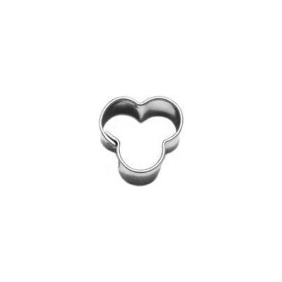 Vykrajovátko trojlístek 14x14 mm - Smolík – Hledejceny.cz