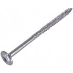 HPM TEC RAPI-TEC SK PLUS 6,0x100/54+R - stavební vrut do dřeva, polozávit, pozink, talířová hlava, TORX T30 – Hledejceny.cz
