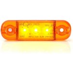 Poziční LED světlo SLIM oranžové 12/24V - W97.1/708 | Zboží Auto