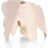 Taburet Vitra Eames Elephant růžová