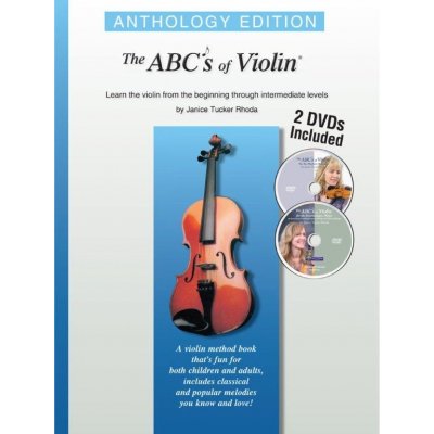 Janice Tucker Rhoda: The ABC's Of Violin Anthology Edition noty na housle+video – Zbozi.Blesk.cz