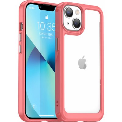 Pouzdro Outer Space case Apple iPhone 14 Plus red – Zboží Mobilmania