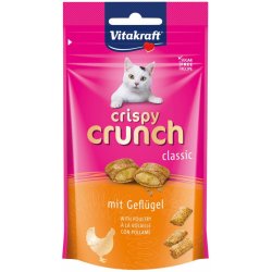 Vitakraft Crispy Crunch s drůbežím 4 x 60 g