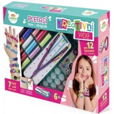 Kreativní sada vyrob si náramek – Zboží Dáma