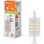 Ledvance LED žárovka LED Rurkowa R7s 9.5W = 75W 1055lm 2700K Teplá Bílá stmívatelné – Zboží Mobilmania