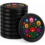 Maják Víčko 82mm/10ks FOLKLOR ČERNÝ TWIST na skl.720ml – Hledejceny.cz
