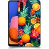 Pouzdro a kryt na mobilní telefon Samsung Pouzdro ACOVER Samsung Galaxy A20s s motivem Summer Fruits