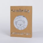 New Baby Kojenecká soupravička do porodnice Sweet Bear bílá – Zboží Mobilmania