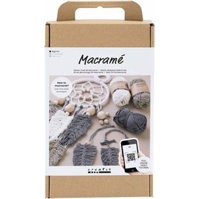 Creative Sada Macramé LAPAČ SNŮ – Hledejceny.cz