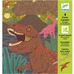 Vyškrabávací obrázky dinosauři – Zboží Dáma