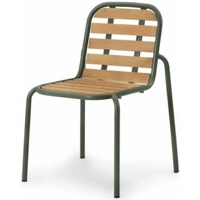 Normann Copenhagen Židle Vig Robinia, dark green – Zbozi.Blesk.cz