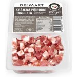 Delmart Pancetta přírodní krájená 100 g – Zboží Dáma