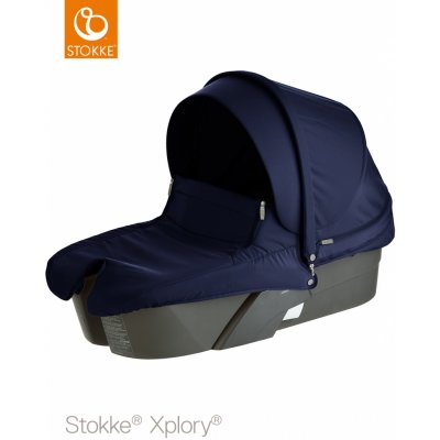 Stokke Xplory korba Deep modrá – Zbozi.Blesk.cz