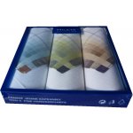 Mileta Pánské látkové kapesníky 3ks – Zboží Dáma