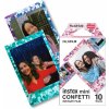 Kinofilm Fujifilm Instax Mini film 10ks Confetti